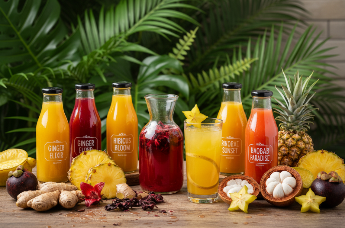 Boissons Africaines