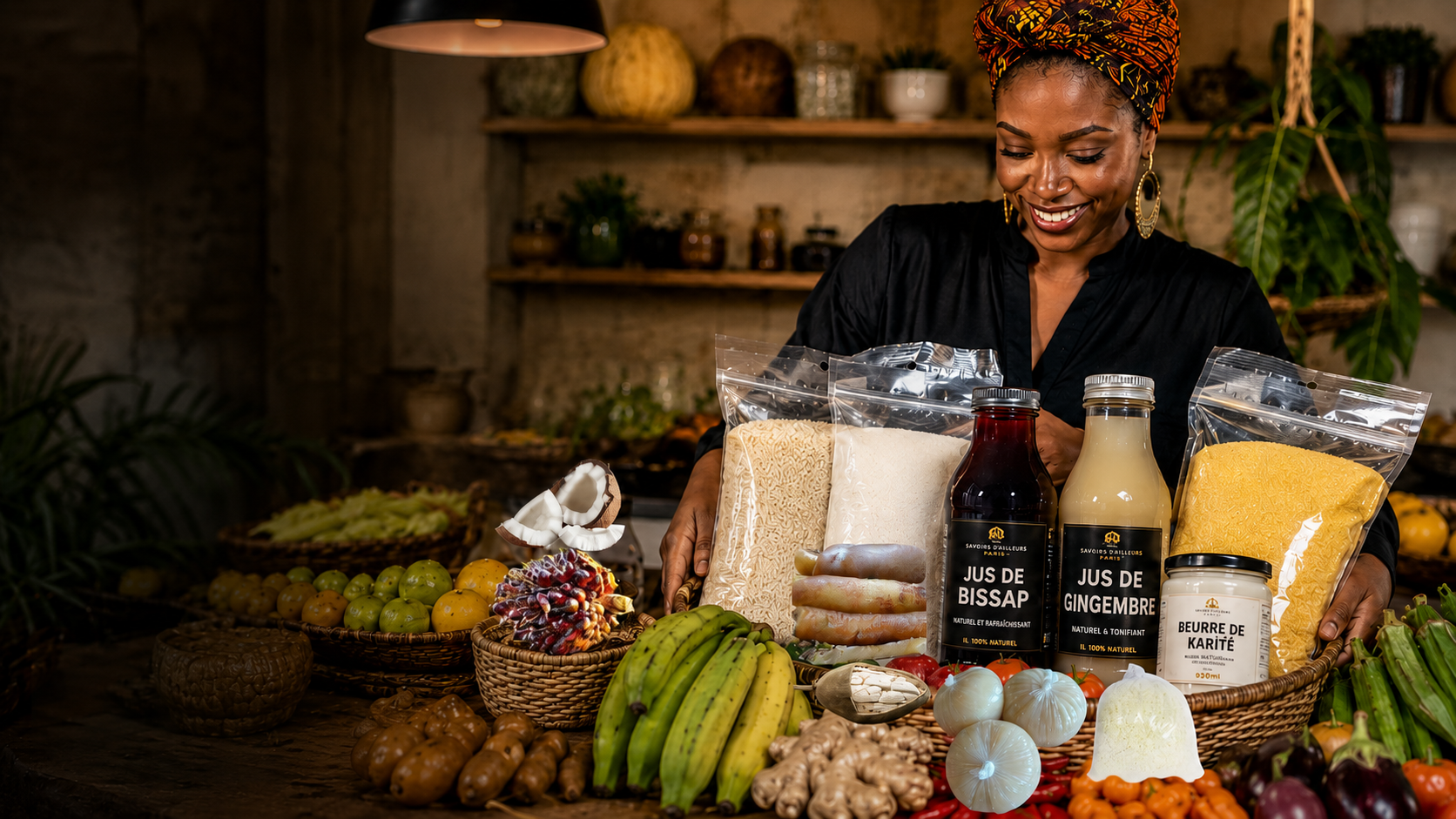 Produits africains